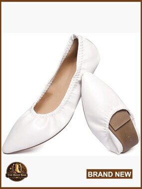 Foldable Ballet Flats Slip On Shoes for Women Travel Casual Comfort